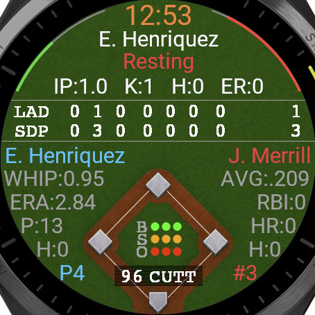 Main screen