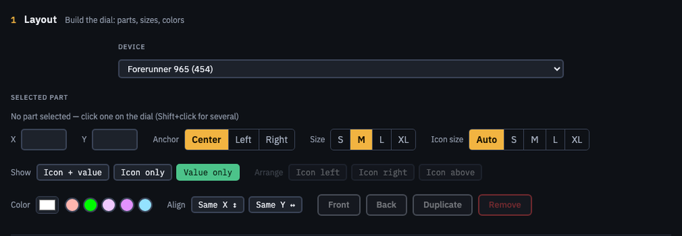 1 Layout