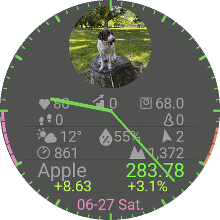 Watch Face Home