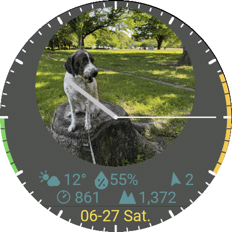 Watch Face Home